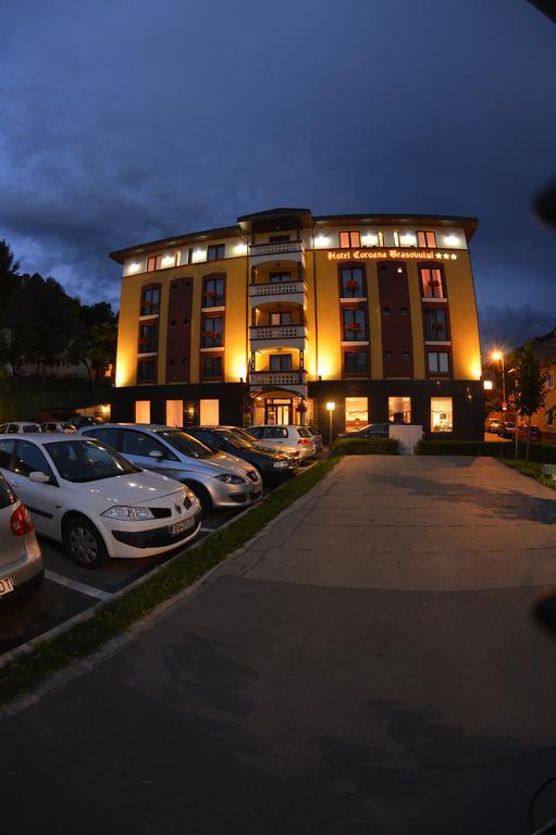 Coroana Brasovului Hotel Exterior foto